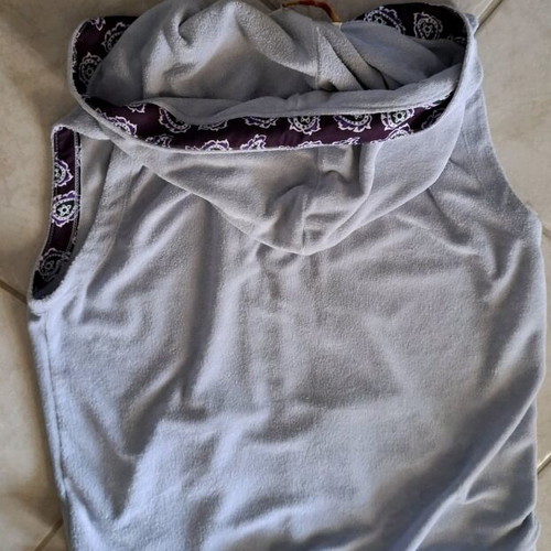 Sugarfree Sleeveless Terry Women's Vest Like New