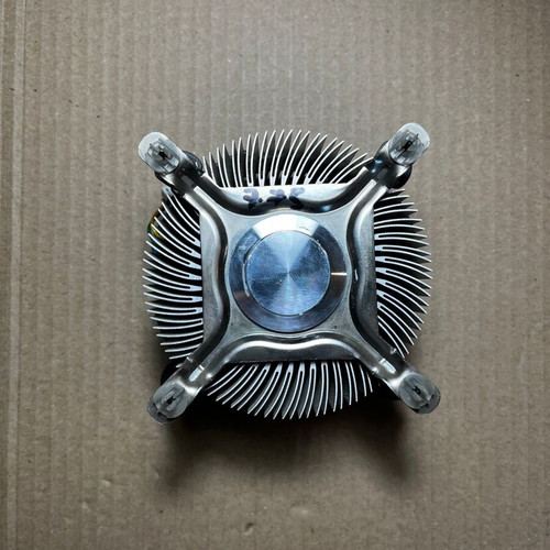 Stock Intel Socket 775 Processor Cooler large like new