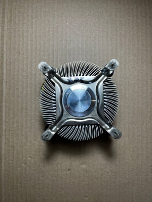 Stock Intel Socket 775 Processor Cooler large like new