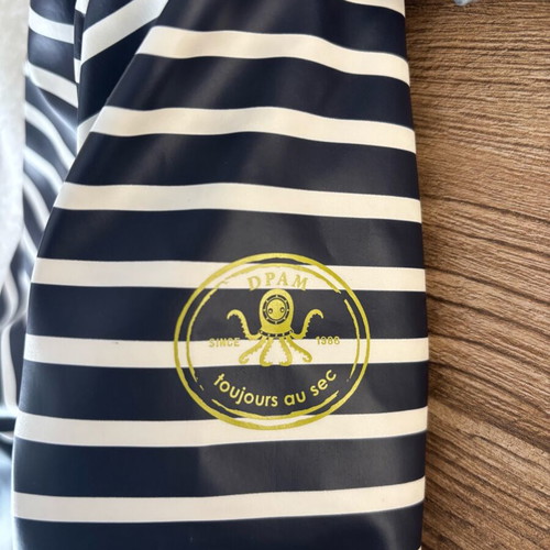 Dpam waterproof jacket for boys new, 12 months, striped