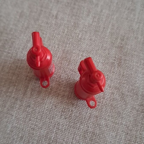 Playmobil fire extinguishers like new set