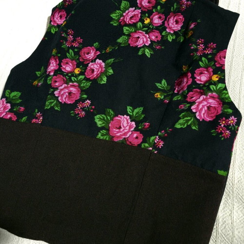 Vintage vest tailor-made in excellent condition
