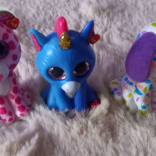 Ty figures used