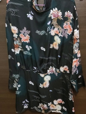Emprime mini dress Zara size XL like new