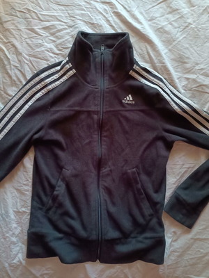 Adidas vintage women's jacket size 34 used, black
