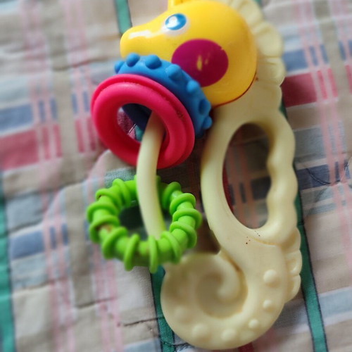 Baby toys used, set for 5-24 months old