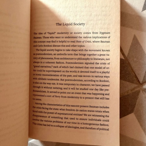 Umberto Eco Chronicles of a Liquid Society book new, English