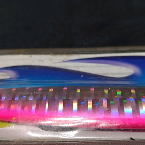Metal fishing lure new, 24 cm length, 240 g weight