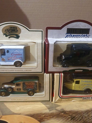Lledo Days Gone collection of new metal toy cars