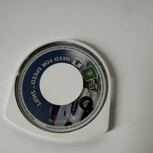 Need for Speed Shift PSP game used