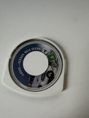 Need for Speed Shift PSP game used