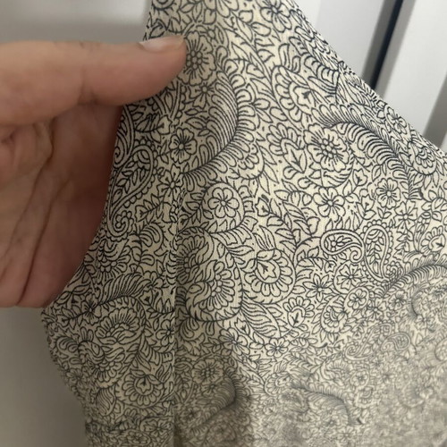 Esmara airy dress Medium with lining like new, grey beige