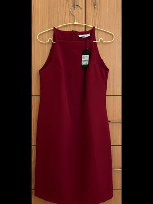 Red dress Toi&Moi new with tags