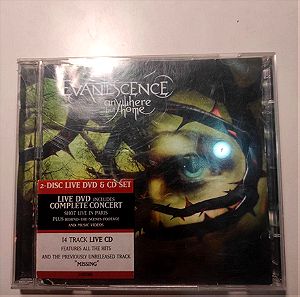 Evanescence - Anywhere but home (CD+DVD)