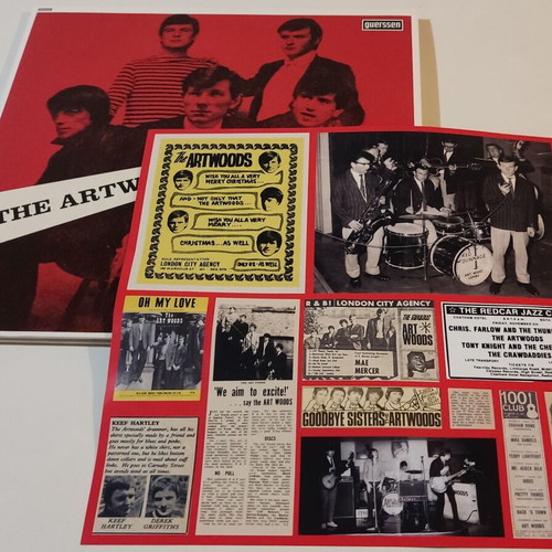 LP I Take It All (Singles Collection) The Artwoods new, rock