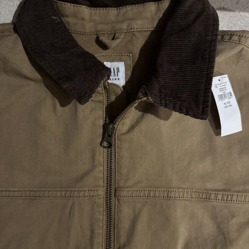 Gap Kids Brown Utility Jacket new XL