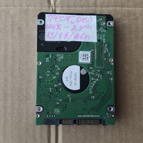 Western Digital Black WD5000BPKX 500GB Laptop Hard Drive