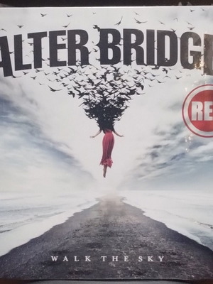 Alter Bridge Walk The Sky 2LP Limited Edition κόκκινο βινύλιο καινούργιο