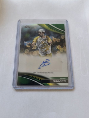 Nuno Borges Topps Chrome κάρτα τένις καινούργια