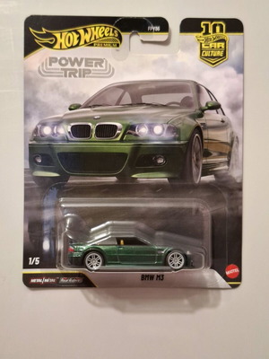 BMW M3 Power Trip Hot Wheels Premium new