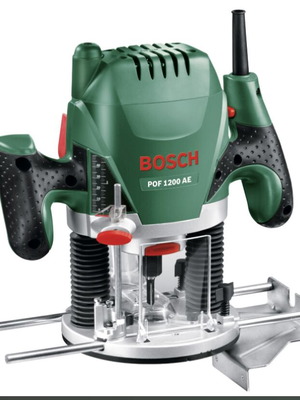 Bosch Router POF1200 like new