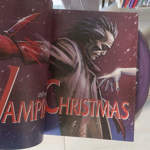 The Vampires Christmas comic like new, horror in English