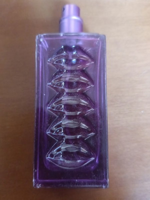 Salvador Dali empty perfume bottle used