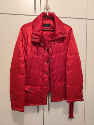 Bill Cost women's jacket like new, red, size XXL