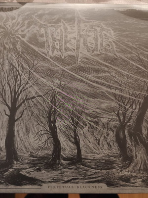 The Fog Perpetual Blackness LP new, metal