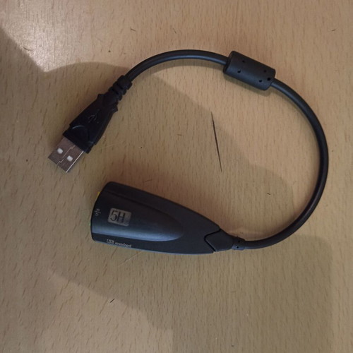 USB Sound Blaster sound card like new, compatible with vintage PC