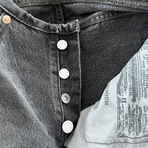 Levi’s jeans new with tags, size 26, grey-black
