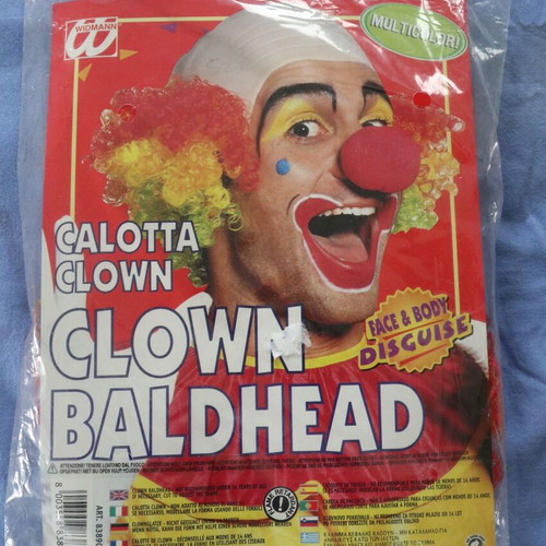 Clown wig new