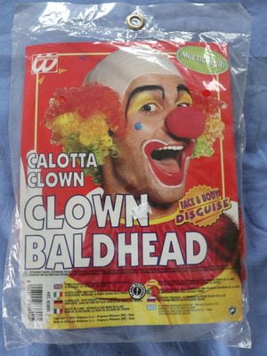 Clown wig new