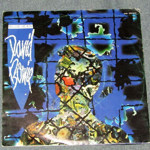 David Bowie 7" vinyl Blue Jean used, rock