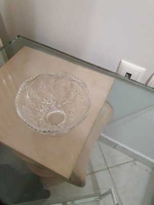 Glass bowl like new