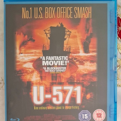 U-571 Blu-ray new without Greek subtitles action, thriller
