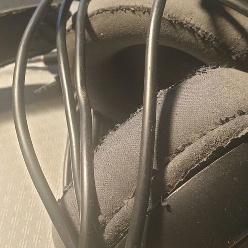 Armaggeddon Atom 7 wired gaming headset used