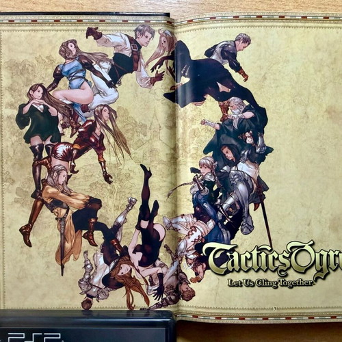 Tactics Ogre Let Us Cling Together Premium Edition for PSP like new