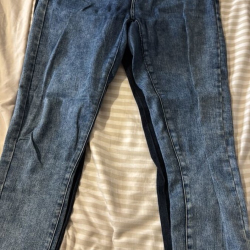 Skinny jeans used, pack of 2, size M 38 10, blue