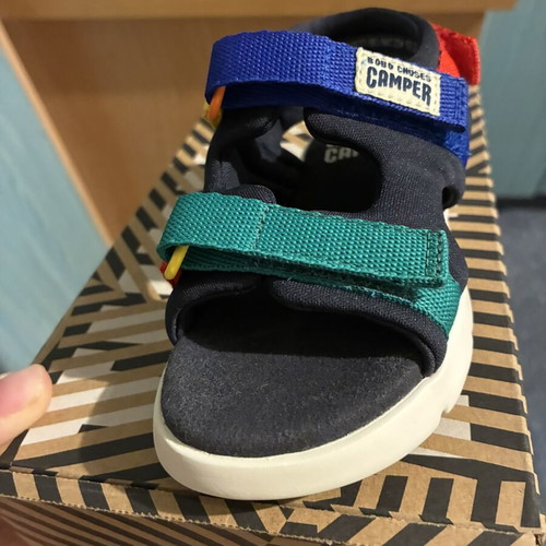 Camper children's sandals
