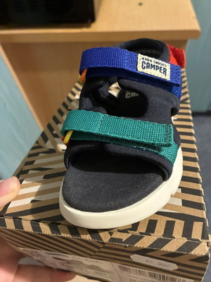 Camper children's sandals