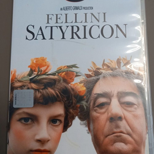 Fellini Satyricon DVD collectible MGM edition like new