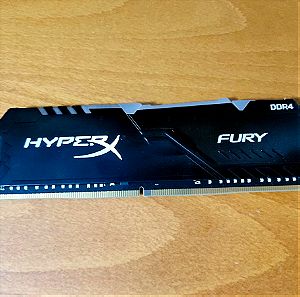 HyperX Fury RGB 16GB DDR4 2666