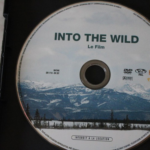 Into the Wild DVD like new