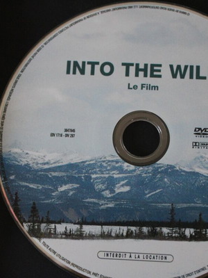 Into the Wild DVD like new