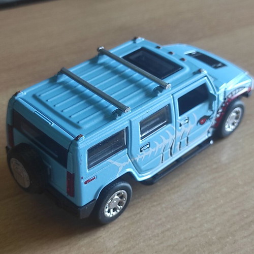 Technopark Hummer H2 Shark 1:43 like new