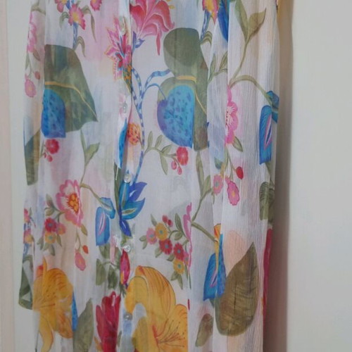 Bill Cost transparent multicolor shirt like new, size XL