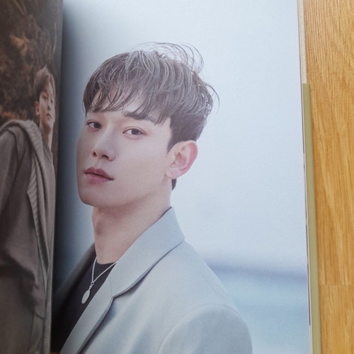 Exo Chen April and a Flower album, 1st solo, April version