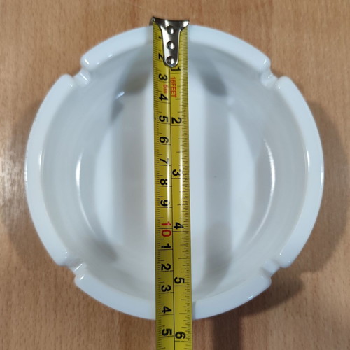 Rothmans glass ashtray used with minor marks