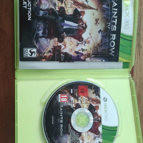 Saints Row IV Xbox 360 game like new English version